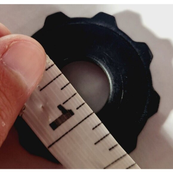 Elna Supermatic Sewing Machine Single Disc Stitch Pattern Cam #18 Vtg Swiss Made - Picture 4 of 4